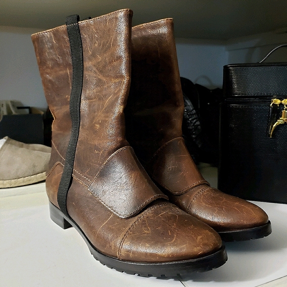 👢Elizabeth and James Leather Riding Boot - Picture 3 of 9